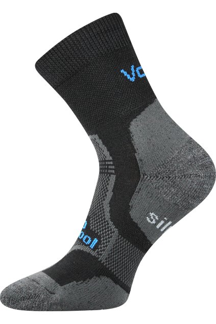 ponožky Granit - černá (Velikost 35-38 (23-25), 1 pár)