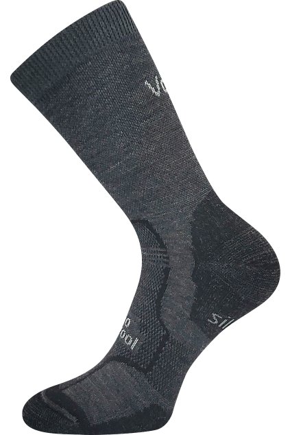 ponožky Granit - tmavě šedá (Velikost 35-38 (23-25), 1 pár)