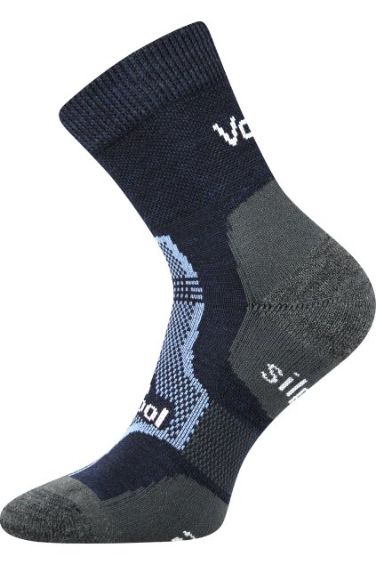 ponožky Granit - tmavě modrá (Velikost 35-38 (23-25), 1 pár)