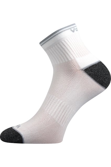 ponožky Ray - bílá (Velikost 35-38 (23-25), 3 pár)