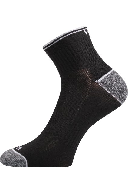 ponožky Ray - černá (Velikost 35-38 (23-25), 3 pár)