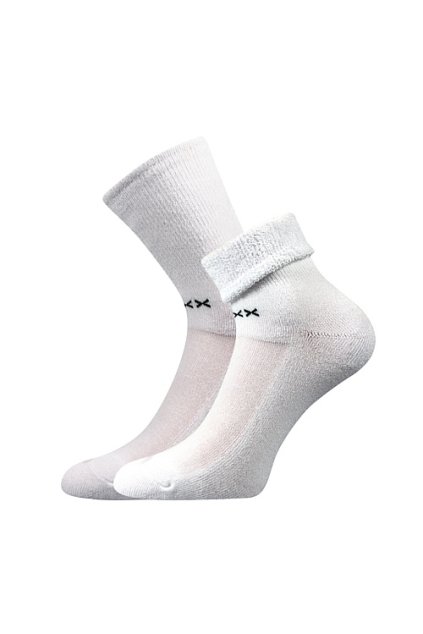 ponožky Fifu - bílá (Velikost 35-38 (23-25), 3 pár)