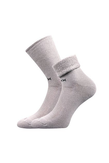 ponožky Fifu - světle šedá (Velikost 35-38 (23-25), 3 pár)