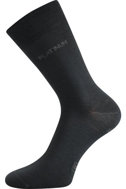 ponožky Dewool - tmavě šedá (Velikost 35-38 (23-25), 3 pár)