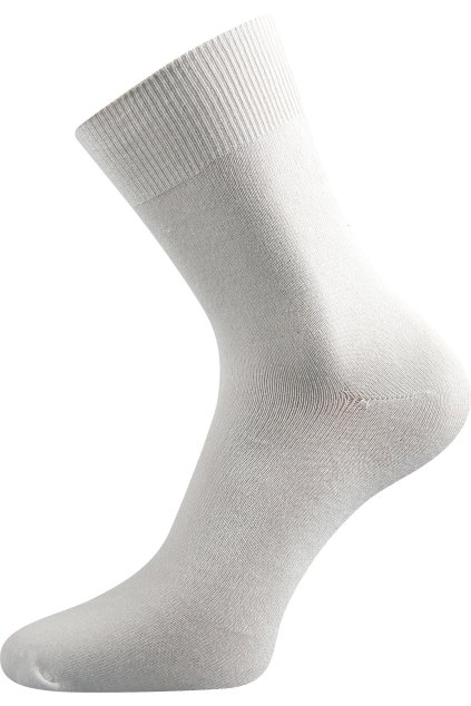 ponožky Badon-a - bílá (Velikost 35-38 (23-25), 3 pár)