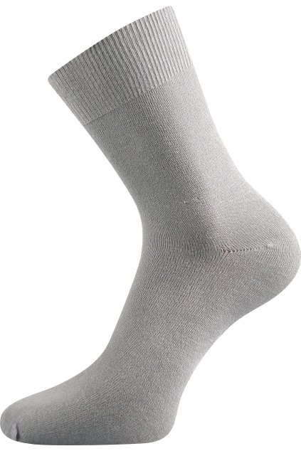 ponožky Badon-a - světle šedá (Velikost 39-42 (26-28), 3 pár)