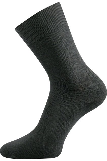 ponožky Badon-a - tmavě šedá (Velikost 35-38 (23-25), 3 pár)
