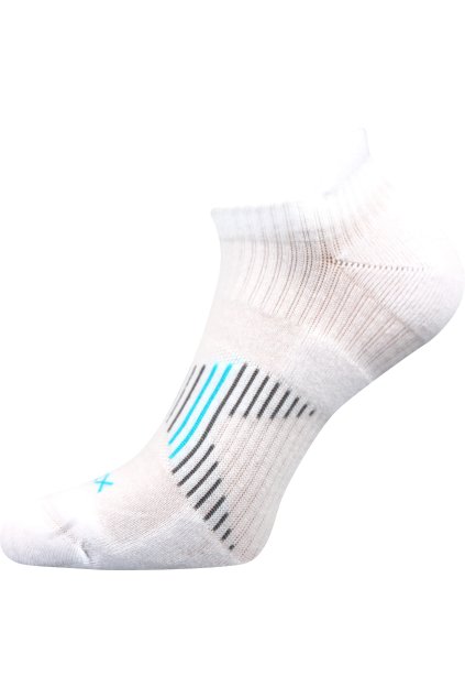 ponožky Patriot A - bílá (Velikost 35-38 (23-25), 3 pár)