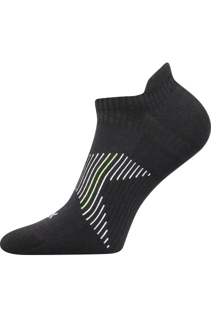 ponožky Patriot A - černá (Velikost 35-38 (23-25), 3 pár)