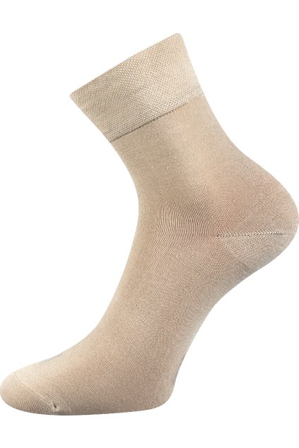 ponožky Demi - béžová (Velikost 35-38 (23-25), 3 pár)