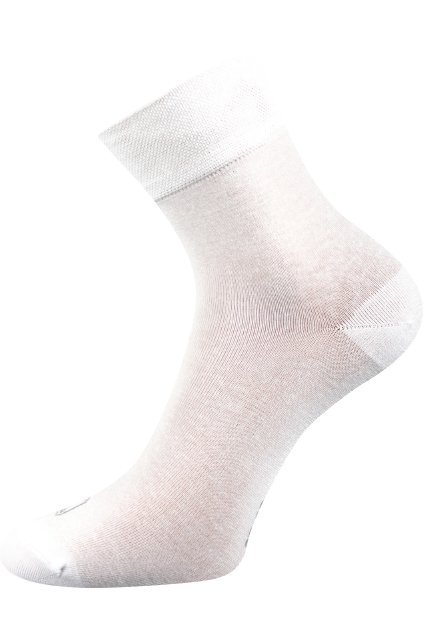 ponožky Demi - bílá (Velikost 35-38 (23-25), 3 pár)
