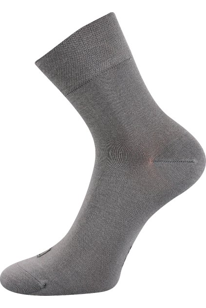 ponožky Demi - světle šedá (Velikost 35-38 (23-25), 3 pár)