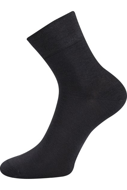 ponožky Demi - tmavě šedá (Velikost 35-38 (23-25), 3 pár)