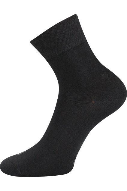 ponožky Demi - černá (Velikost 35-38 (23-25), 3 pár)