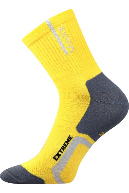 ponožky Josef - žlutá (Velikost 35-38 (23-25), 1 pár)