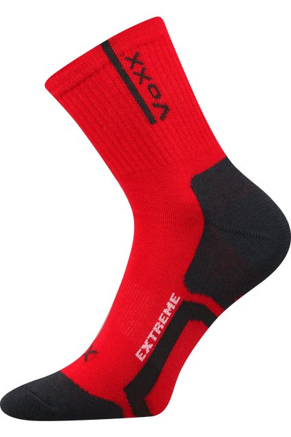 ponožky Josef - červená (Velikost 35-38 (23-25), 1 pár)