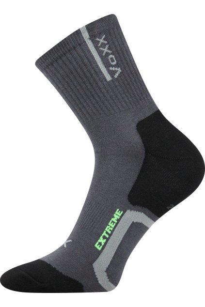 ponožky Josef - tmavě šedá (Velikost 35-38 (23-25), 1 pár)