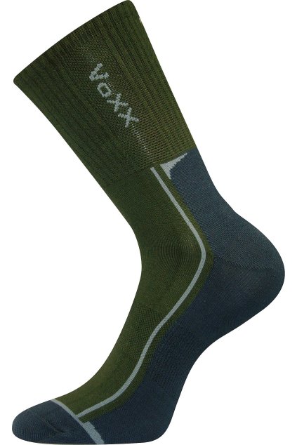 ponožky Josef - tmavě zelená (Velikost 35-38 (23-25), 1 pár)