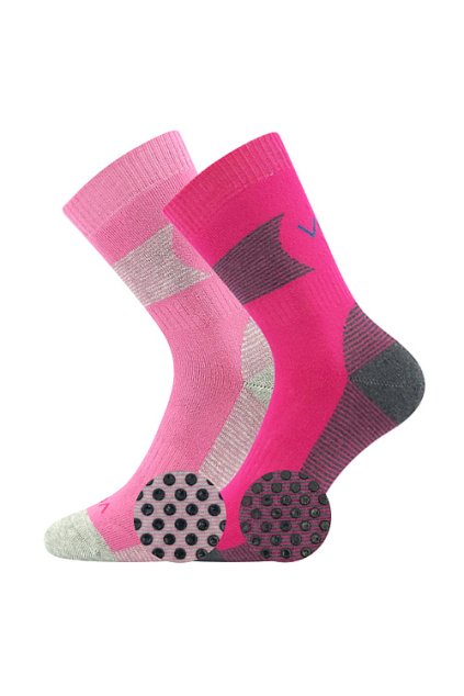 ponožky Prime ABS - mix holka (Velikost 20-24 (14-16), 2 pár)