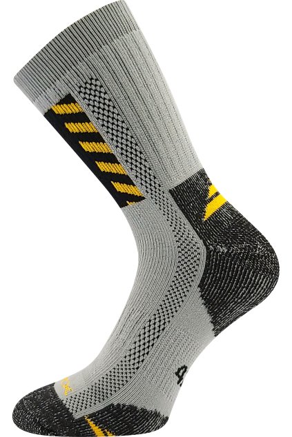ponožky Power Work - světle šedá (Velikost 41-42 (27-28), 1 pár)