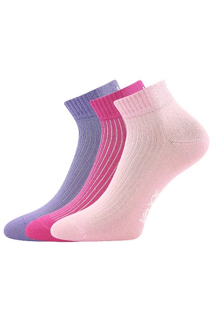 ponožky Setra dětská - mix holka (Velikost 16-19 (11-13), 3 pár)