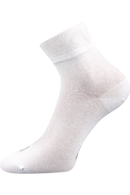 ponožky Emi - bílá (Velikost 35-38 (23-25), 3 pár)