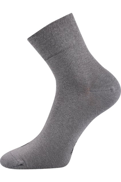 ponožky Emi - světle šedá (Velikost 35-38 (23-25), 3 pár)