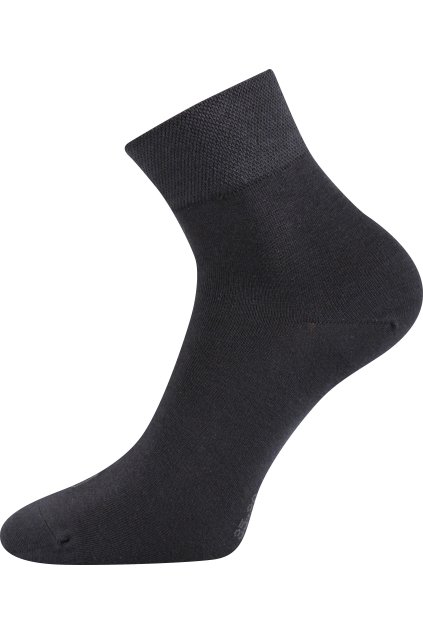 ponožky Emi - tmavě šedá (Velikost 35-38 (23-25), 3 pár)