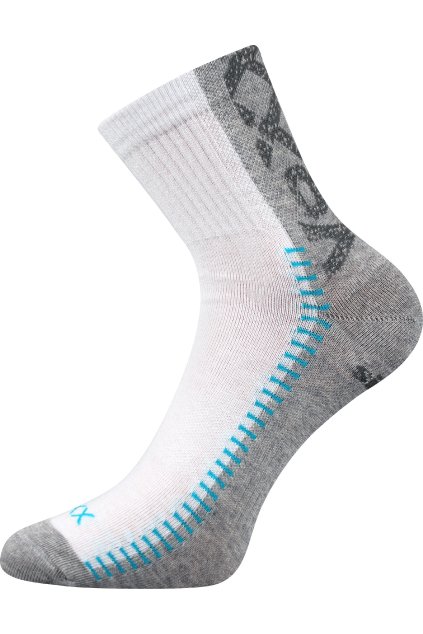 ponožky Revolt - bílá (Velikost 35-38 (23-25), 3 pár)