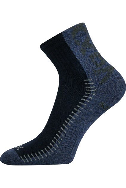 ponožky Revolt - tmavě modrá (Velikost 35-38 (23-25), 3 pár)