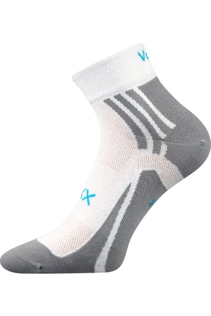 ponožky Abra - bílá (Velikost 35-38 (23-25), 3 pár)