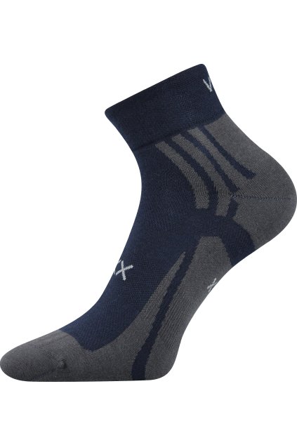 ponožky Abra - tmavě modrá (Velikost 35-38 (23-25), 3 pár)