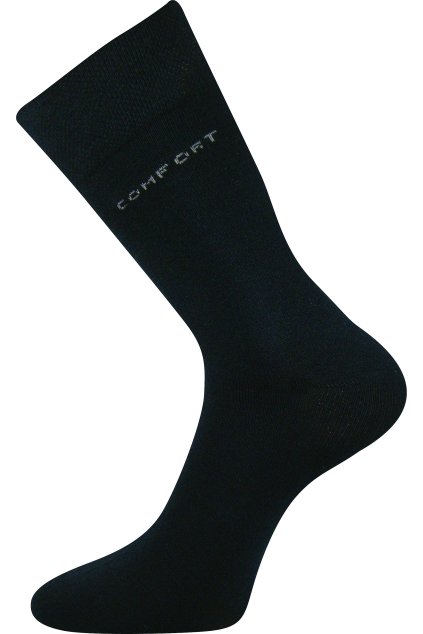 ponožky Comfort - tmavě modrá (Velikost 39-42 (26-28), 3 pár)