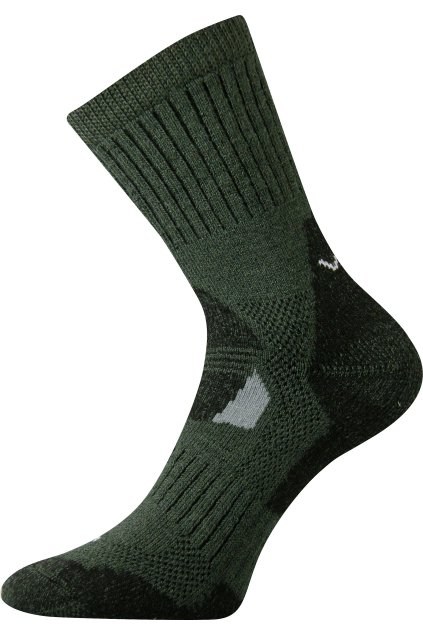 ponožky Stabil - khaki (Velikost 35-38 (23-25), 1 pár)