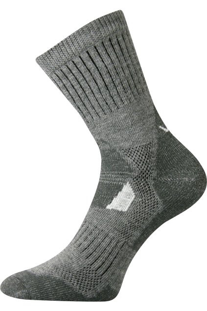 ponožky Stabil - světle šedá (Velikost 35-38 (23-25), 1 pár)