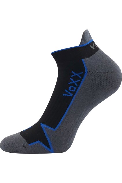 ponožky Locator A - černá (Velikost 35-38 (23-25), 3 pár)