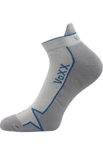 ponožky Locator A - světle šedá (Velikost 35-38 (23-25), 3 pár)