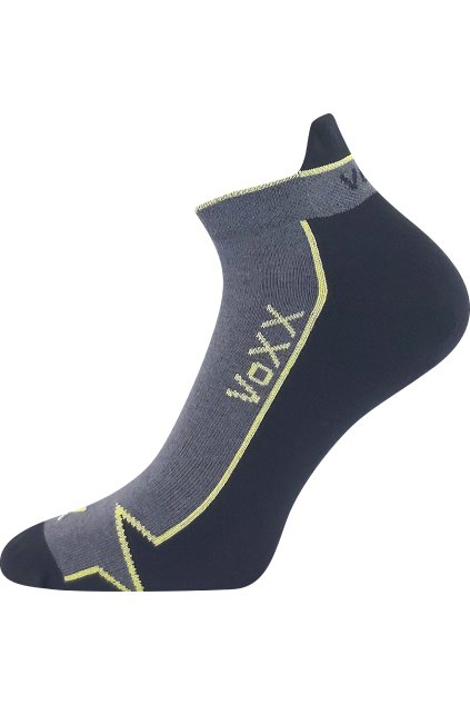 ponožky Locator A - tmavě šedá (Velikost 35-38 (23-25), 3 pár)