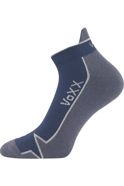 ponožky Locator A - tmavě modrá (Velikost 35-38 (23-25), 3 pár)