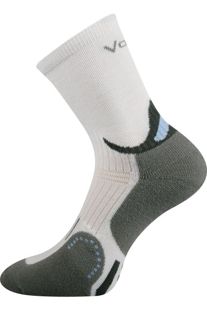 ponožky Actros - bílá (Velikost 35-38 (23-25), 1 pár)