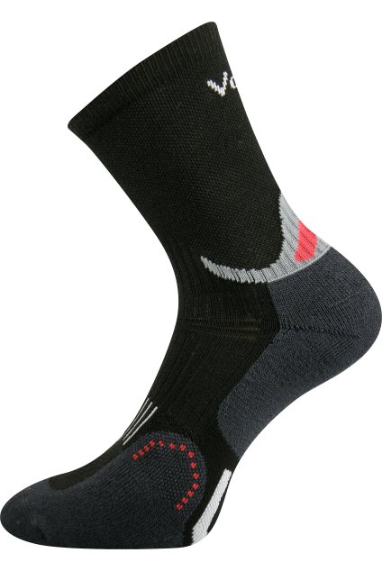 ponožky Actros - černá (Velikost 35-38 (23-25), 1 pár)