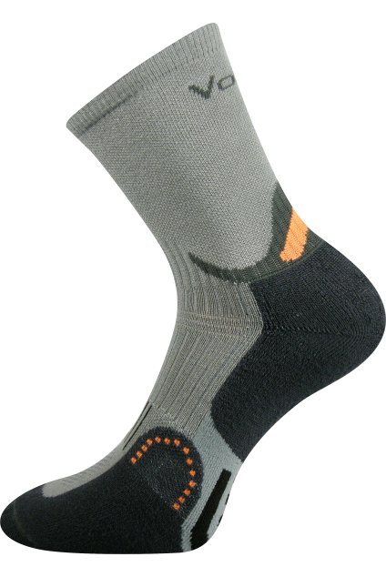 ponožky Actros silproX - světle šedá