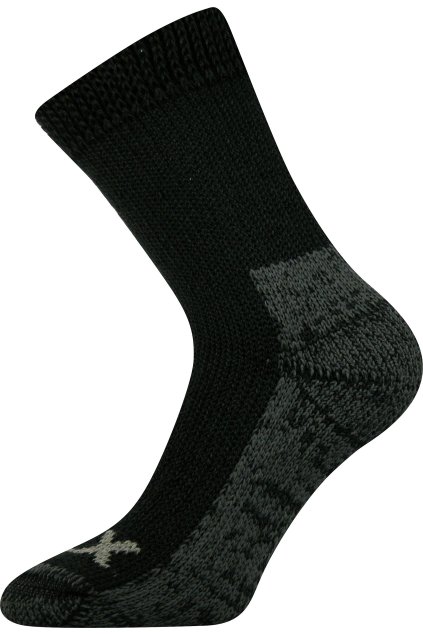 ponožky Alpin - černá (Velikost 35-38 (23-25), 1 pár)