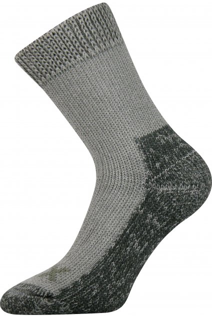 ponožky Alpin - světle šedá