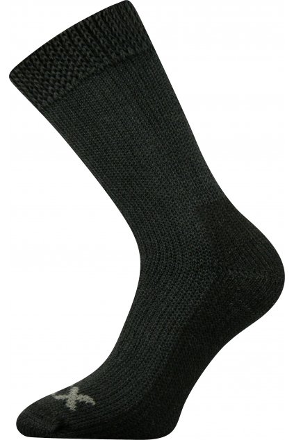 ponožky Alpin - tmavě šedá
