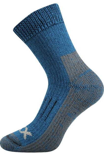 ponožky Alpin - petrolejová (Velikost 35-38 (23-25), 1 pár)