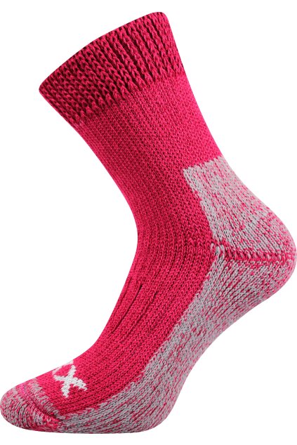 ponožky Alpin - fuxia (Velikost 35-38 (23-25), 1 pár)