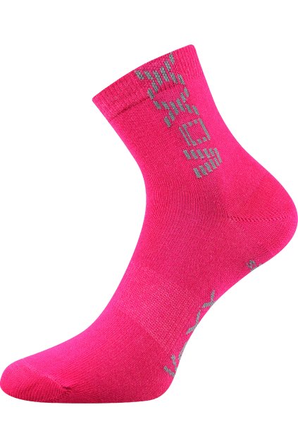 ponožky Adventurik - magenta (Velikost 20-24 (14-16), 3 pár)