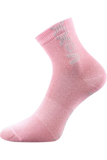 ponožky Adventurik - růžová (Velikost 20-24 (14-16), 3 pár)
