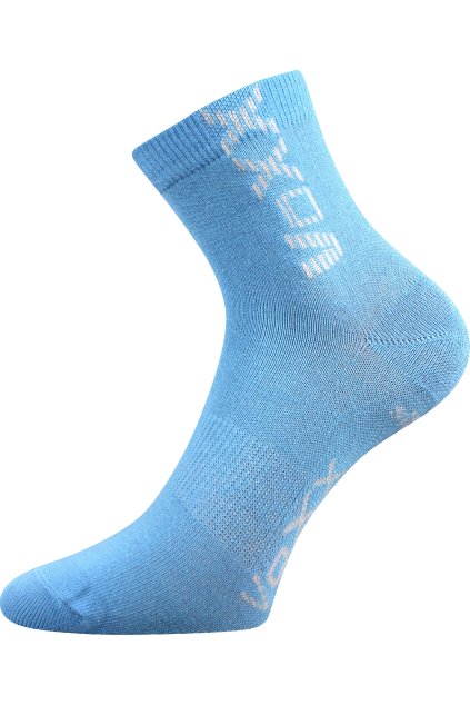 ponožky Adventurik - světle modrá (Velikost 20-24 (14-16), 3 pár)